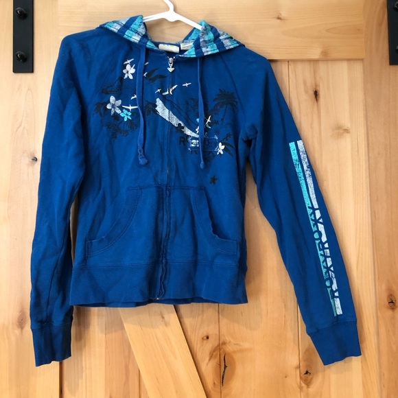 Roxy Tops - Zip up sweatshirt Roxy